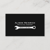 Hardwaretools voor moersleutel visitekaartje (Voorkant)