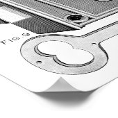 hardwarevergrendelingen voor het Poster (Hoek)