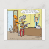 Hardwarewinkelbevrijding Funny Gifts T - shirts Ka Briefkaart (Voorkant)