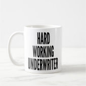 Hardwerkende Acceptant Koffiemok (Links)