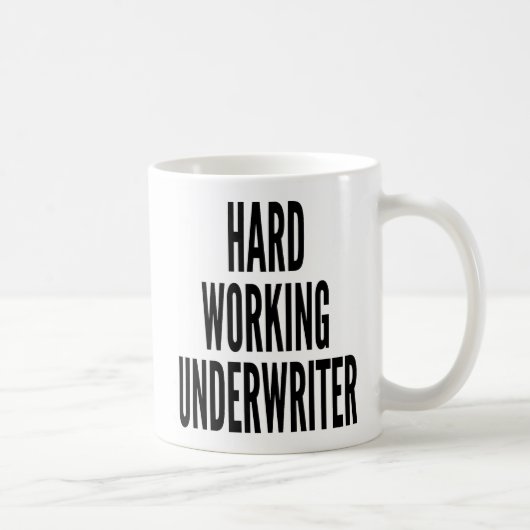 Hardwerkende Acceptant Koffiemok (Rechts)