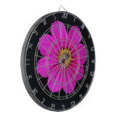 hardwerkende bijen dartbord (Voorkant Links)