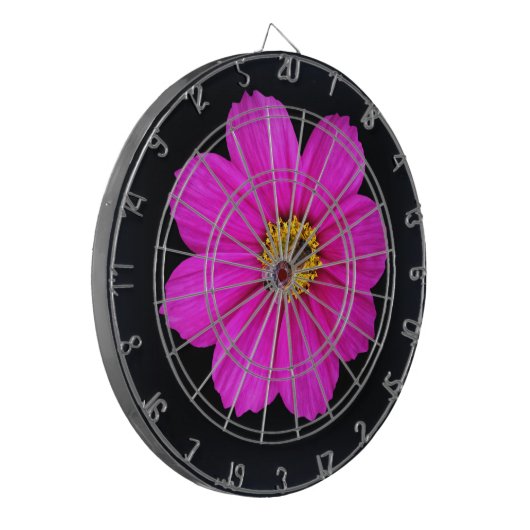 hardwerkende bijen dartbord (Voorkant Links)