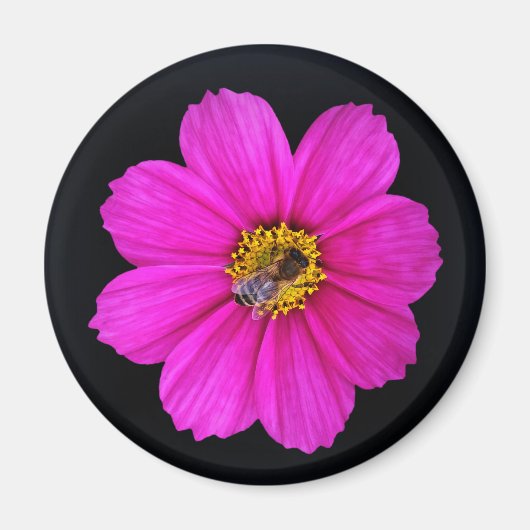 hardwerkende bijen magneet (Voorkant)