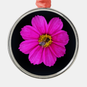 hardwerkende bijen metalen ornament