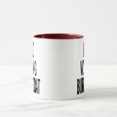 hardwerkende bureaucraat mok (Midden)