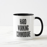 hardwerkende commodore