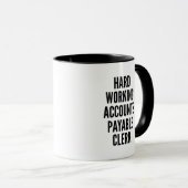 hardwerkende crediteuren mok (Voorkant rechts)