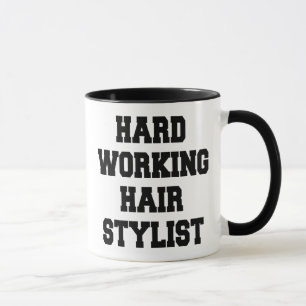 Hardwerkende Kapper Mok