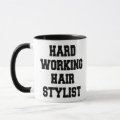 Hardwerkende Kapper Mok (Links)