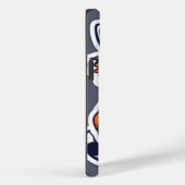 Hardwerkende kattenwerker Case-Mate iPhone case (Achterkant / Rechts)