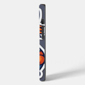 Hardwerkende kattenwerker Case-Mate iPhone case (Achterkant / Links)