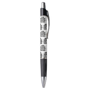 Hardwerkende Maatschapsjurist Pen