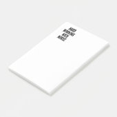 Hardwerkende NICU-verpleegkundige Post-it® Notes (Schuin)