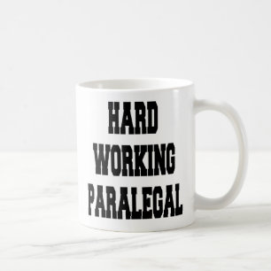 hardwerkende octrooigemachtigde koffiemok