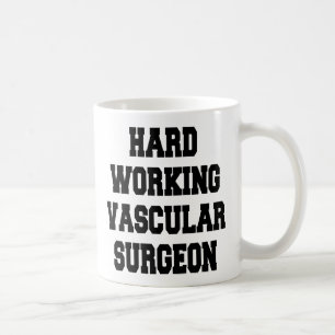Hardwerkende Vaatchirurg Koffiemok