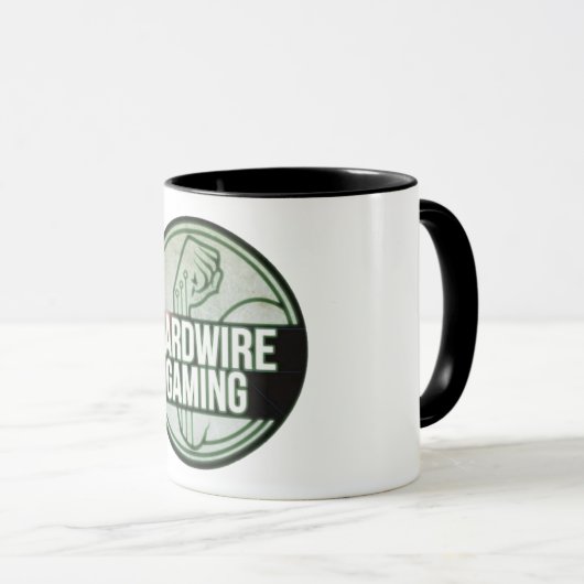 Hardwire Mok 11oz (Voorkant rechts)