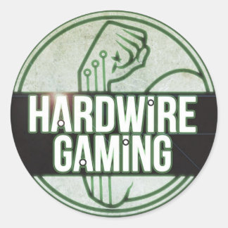 Hardwire Sticker