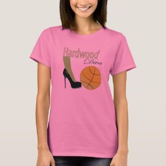 Hardwood Diva Classic T-shirt