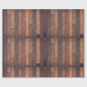 Hardwood Floor Imitation Cadeaupapier (Vlak)