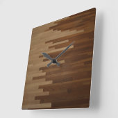 Hardwood Floor Wall klok (Hoek)