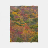 Hardwood Forest in Randolph County, West Virginia Fleece Deken (Voorkant)