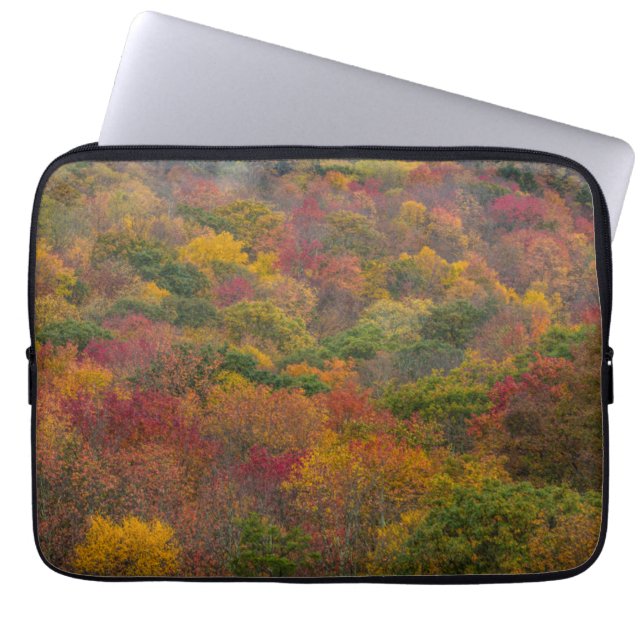 Hardwood Forest in Randolph County, West Virginia Laptop Sleeve (Voorkant)