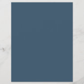 Hardwood ontwerp, schilder en decorator flyer (Achterkant)