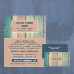 Hardwood ontwerp, schilder en decorator flyer<br><div class="desc">Hardwood ontwerp,  schilder en decorator Adverteren brochure door de Visitekaartje winkel.</div>