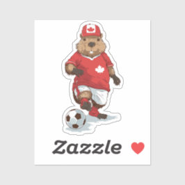 Hardworking Beaver Striker Sticker
