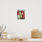 Hardy Amaryllis Poster (Keuken)