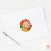 Hardy Azaleas door Sir Joseph Paxton Ronde Sticker (Envelop)