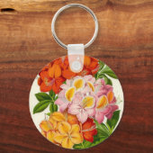 "Hardy Azaleas" door Sir Joseph Paxton Sleutelhanger (Voorkant)