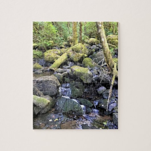 Hardy Creek, Oregon Legpuzzel (Verticaal)