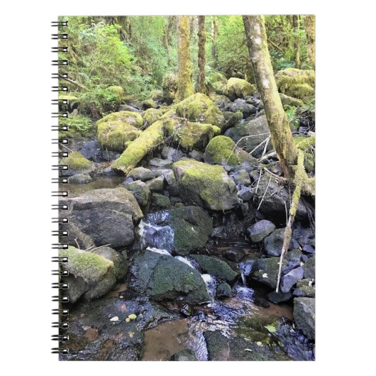 Hardy Creek, Oregon Notitieboek (Voorkant)