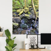 Hardy Creek, Oregon Poster (Thuiskantoor)