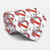 Hardy Family Crest Stropdas (Opgerold)