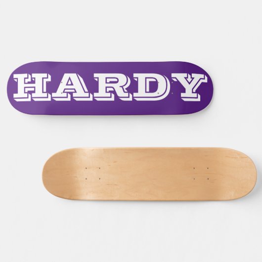 HARDY / JMT SKATEBOARDS (Horizontaal)