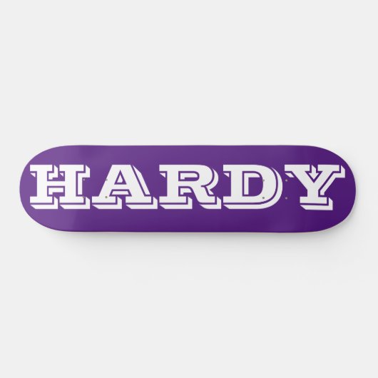 HARDY / JMT SKATEBOARDS (Horizontaal)