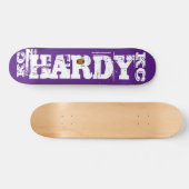 HARDY  JMTSKATBBOARD Skateboard, 7¾" Deck Persoonlijk Skateboard (Horizontaal)