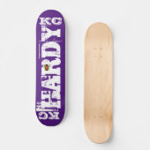 HARDY  JMTSKATBBOARD Skateboard, 7¾" Deck Persoonlijk Skateboard (Voorkant)