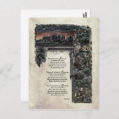 Hardy "Lyonnesse" Victoriaans Briefkaart (Voorkant / Achterkant)