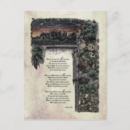 Hardy "Lyonnesse" Victoriaans Briefkaart