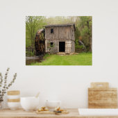 Hardy Mill, Arkansas Poster (Keuken)