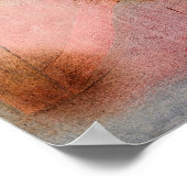 Hardy Planten (1934) door Paul Klee Poster (Hoek)