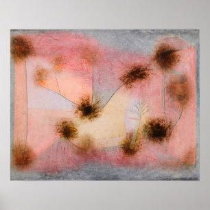 Hardy Planten (1934) door Paul Klee Poster