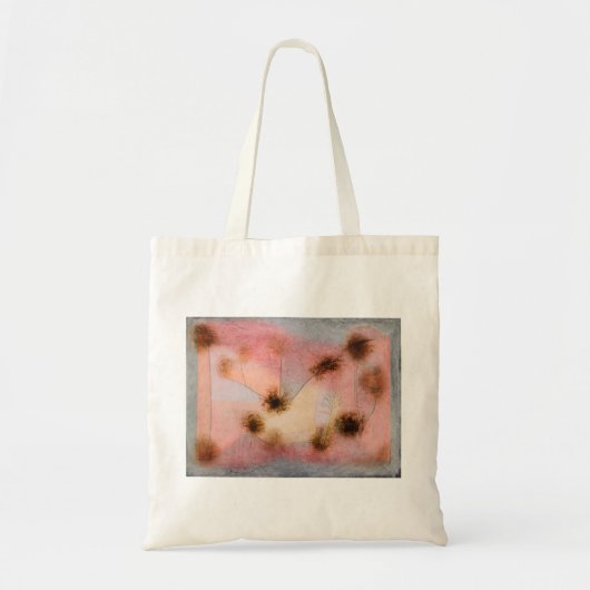 Hardy Planten (1934) door Paul Klee Tote Bag (Voorkant)