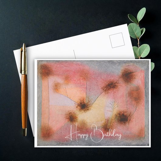 Hardy Planten, Paul Klee Briefkaart