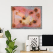 Hardy Planten, Paul Klee Poster (Thuiskantoor)
