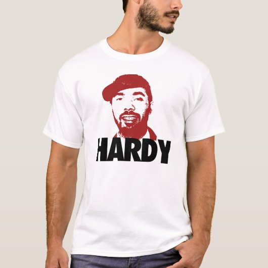 Hardy T-shirt (Voorkant)